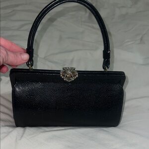 Elegant vintage Black Handbag